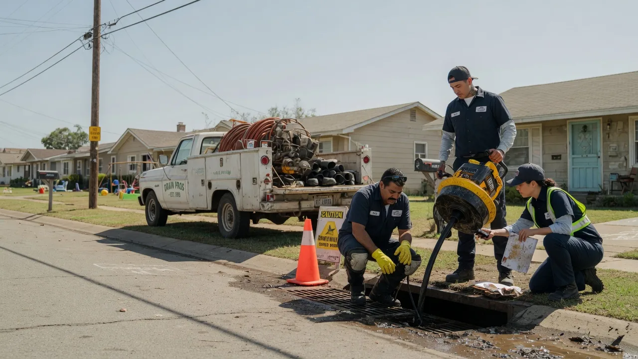 Drain Cleaning in Cowen, WV near me